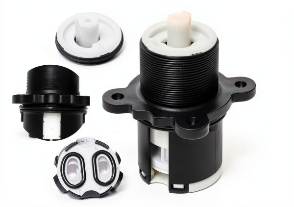 Presan Black Faucet Cartridge Replacement-4