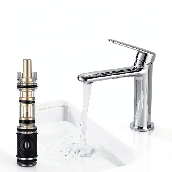 UCDETD Brass Faucet Cartridge 1225 for Moen-3