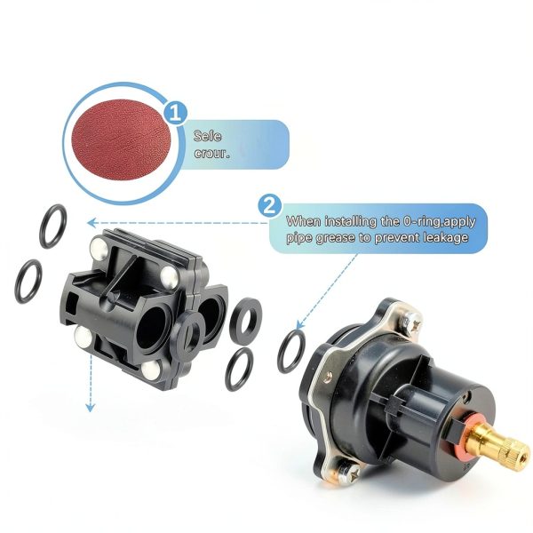 Kohler GP77759 Shower Cartridge Repair Parts-2