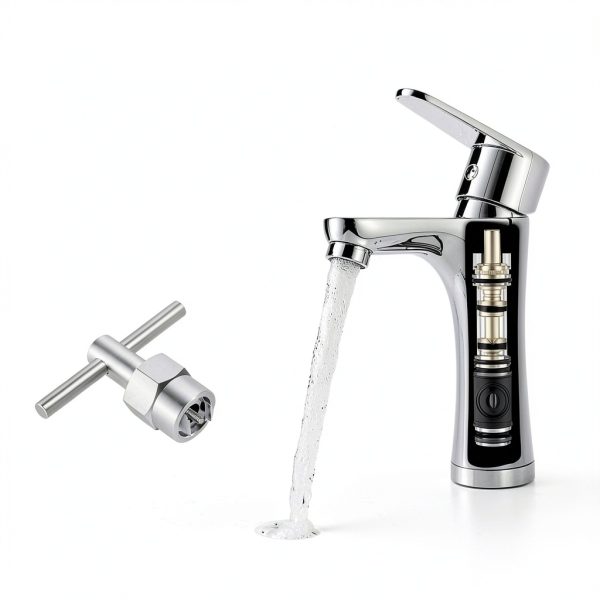 UCDETD Brass Faucet Cartridge 1225 for Moen-2