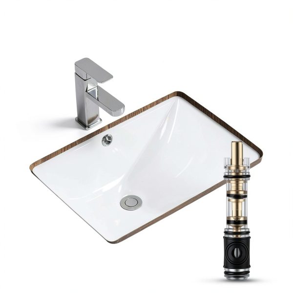 UCDETD Brass Faucet Cartridge 1225 for Moen-6