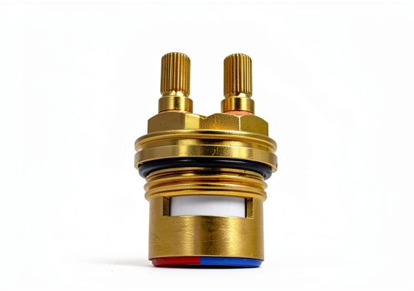 Brass Faucet Cartridge Huashan Lever Pair 0.5in M4 Screw Set-3