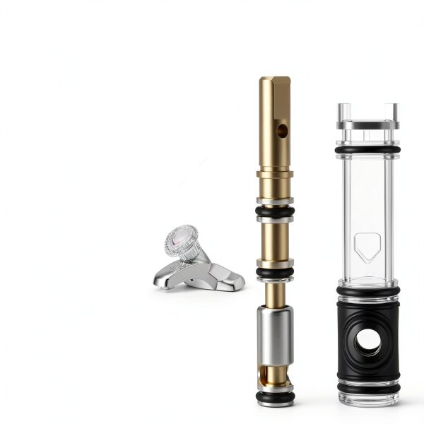 Enhon Moen Faucet Cartridge Replacement Kit 2 Pack Brass Durable Set-3