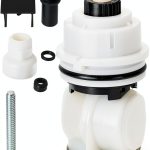 Shower Cartridge Miory RP32104 for Monitor 1700 Series White Cap Brass-0