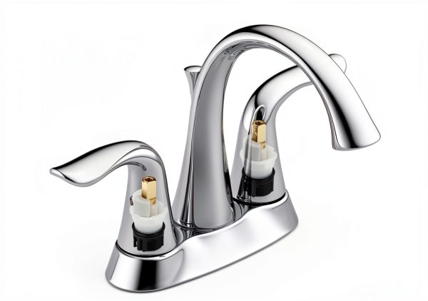 REHUH Faucet Cartridge 4‑Pack Brass Stem Stainless Plate-3