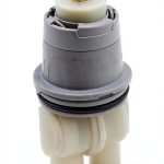 Delta Faucet RP46074 Tub Shower Cartridge White 2‑Port Balance-0