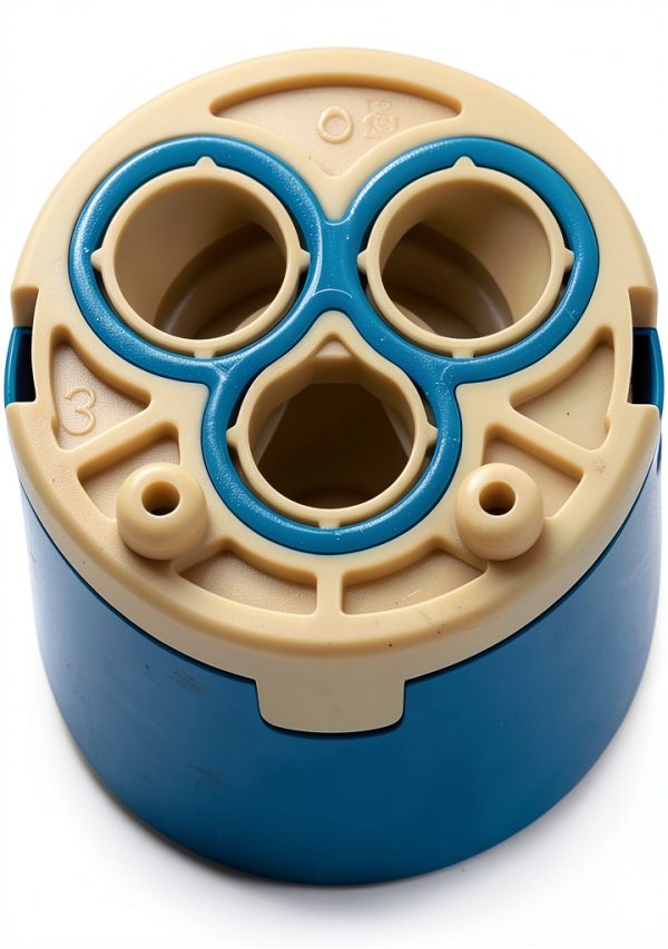 Ceramic Faucet Cartridge XUCHUAN 35mm Blue Deck Mount Dual Function-4