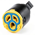 Pfister Single Lever Ceramic Disc Cartridge 974-0740 1-7/8in No Finish-0