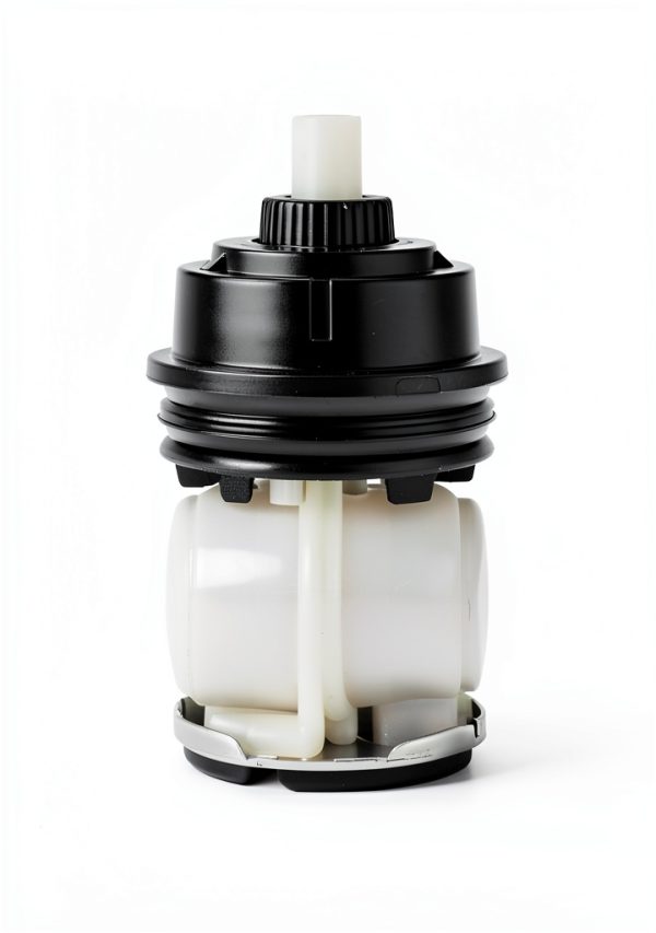 Shower Cartridge Miory RP32104 for Monitor 1700 Series White Cap Brass-7