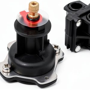GREATUS Brass Faucet Cartridge Replacement 1/2" Valve Black 3-Port NPT-0