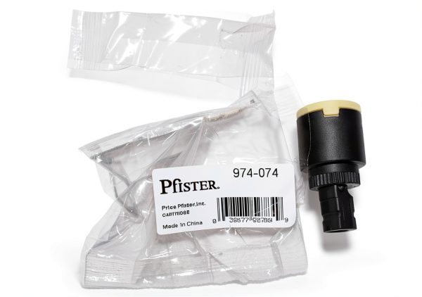 Pfister Single Lever Ceramic Disc Cartridge 974-0740 1-7/8in No Finish-3