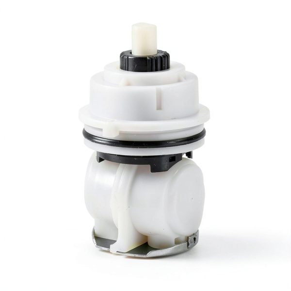 Shower Cartridge Miory RP32104 for Monitor 1700 Series White Cap Brass-1