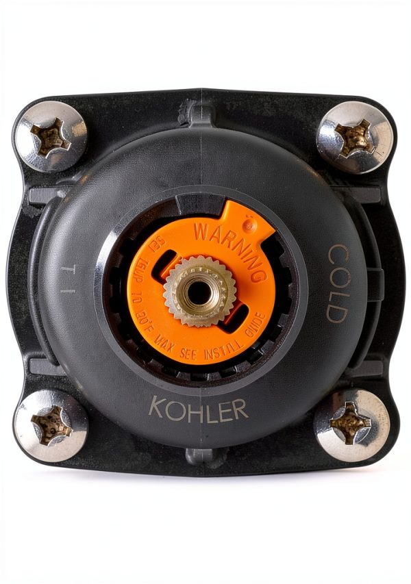Kohler Faucet Cartridge GP800881 Black Double Seal Replacement-3
