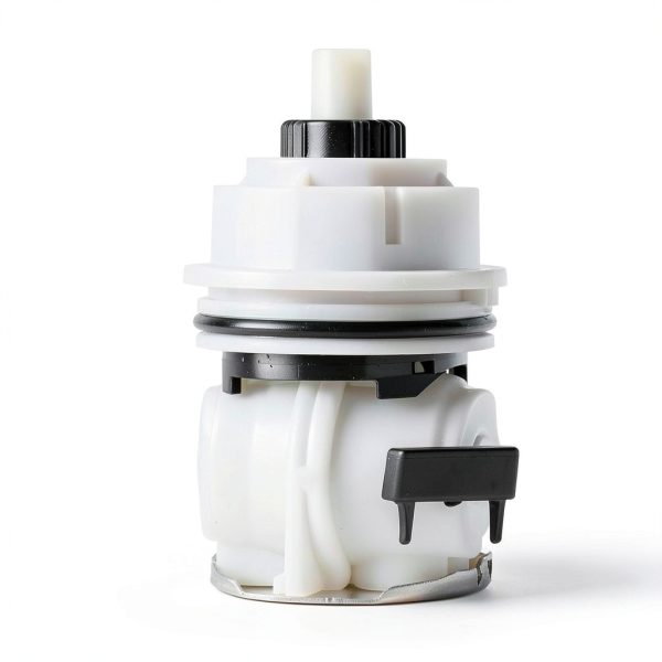 Shower Cartridge Miory RP32104 for Monitor 1700 Series White Cap Brass-3