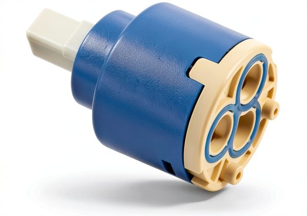 Ceramic Faucet Cartridge XUCHUAN 35mm Blue Deck Mount Dual Function-0
