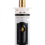 Essential Values Moen 1222 Brass Polished Shower Cartridge 4x1-0