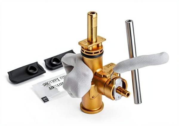 Tearel 1222 Faucet Cartridge Kit with Puller Brass Plastic for Moen-6