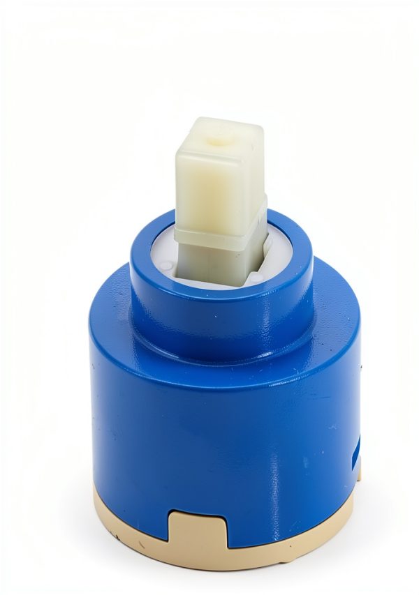 Ceramic Faucet Cartridge XUCHUAN 35mm Blue Deck Mount Dual Function-2