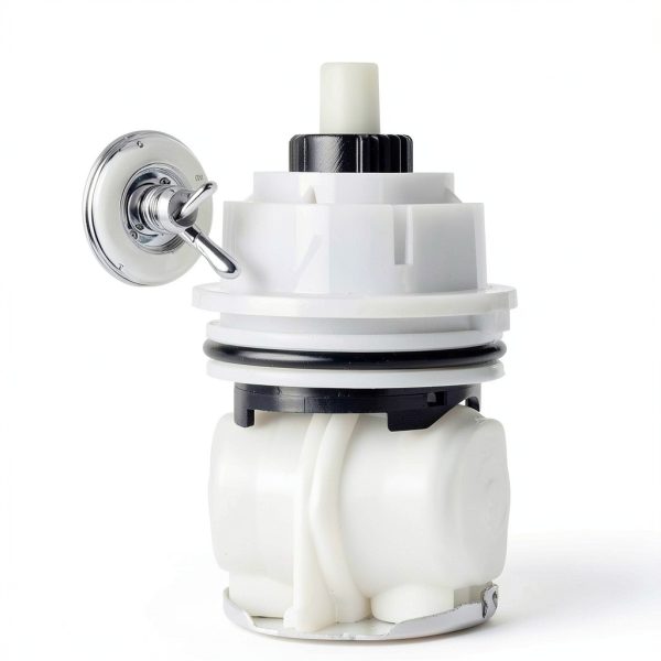 Shower Cartridge Miory RP32104 for Monitor 1700 Series White Cap Brass-6