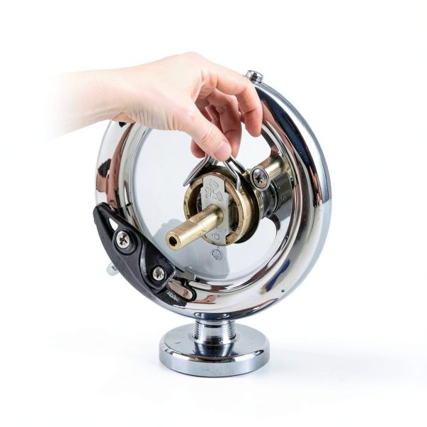 Essential Values Moen 1222 Brass Polished Shower Cartridge 4x1-2