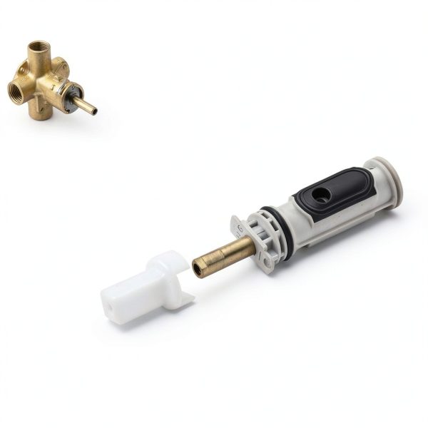 Tearel 1222 Faucet Cartridge Kit with Puller Brass Plastic for Moen-1