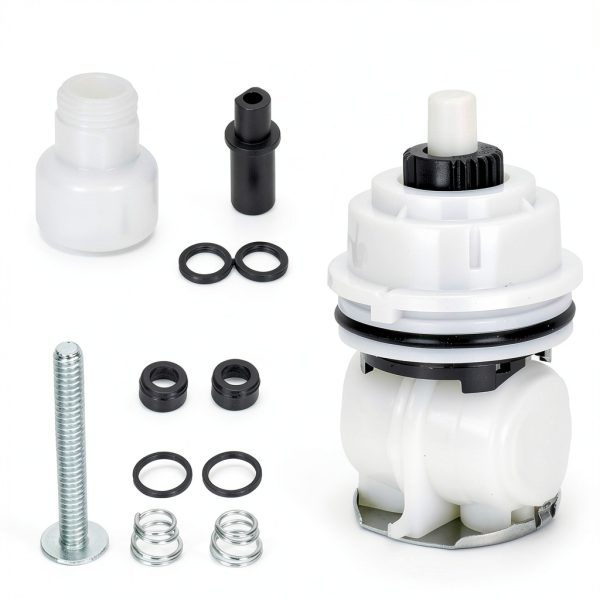 Shower Cartridge Miory RP32104 for Monitor 1700 Series White Cap Brass-2