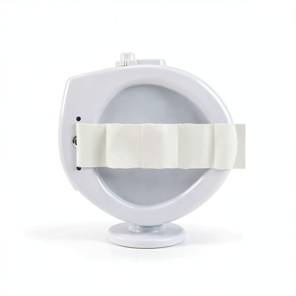 CHURCH Toilet Seat Bemis Elongated White Seat with Easy Clean Hinges-7