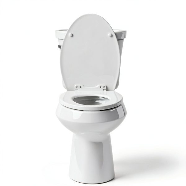 CHURCH Toilet Seat Bemis Elongated White Seat with Easy Clean Hinges-4