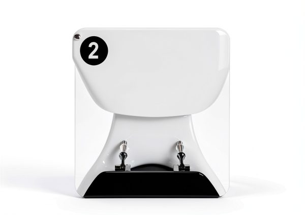 Black Elongated Toilet Seat Angol Shiold Wood Zinc Hinges-4