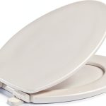 KOHLER Quiet Close elongated toilet seat White Finish 20466-0-0
