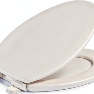 KOHLER Quiet Close elongated toilet seat White Finish 20466-0-0